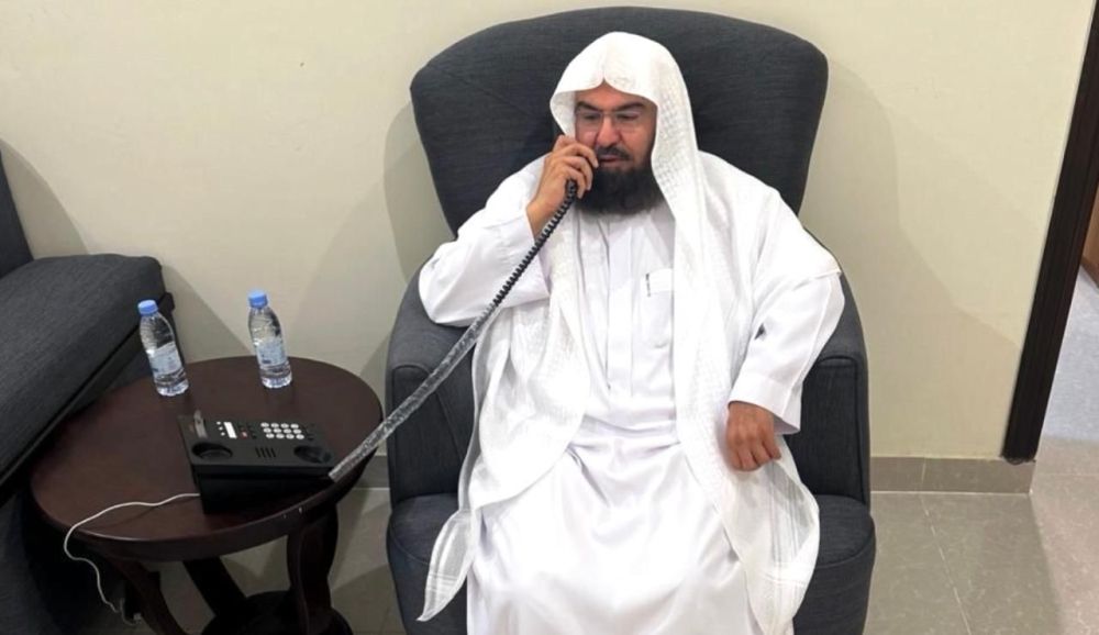 "السديس" يطلق مبادرة "إجابة السائلين" لخدمة ضيوف الرحمن