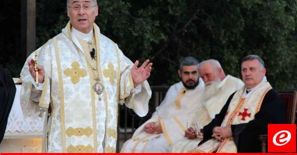 المطران حداد: نصلّي من أجل لبنان والجنوب وغزة وكل المعذبين