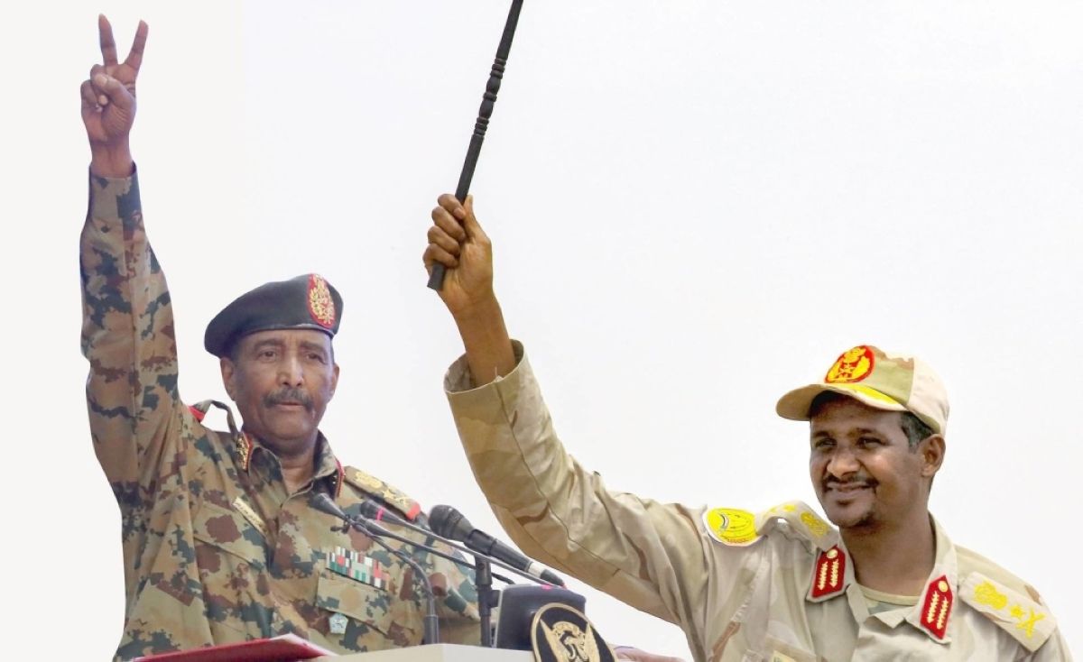 دعوة أفريقية للقاء مباشر بين البرهان وحميدتي