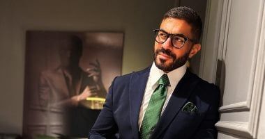 شاهد أناقة خالد سليم فى أحدث جلسة تصوير