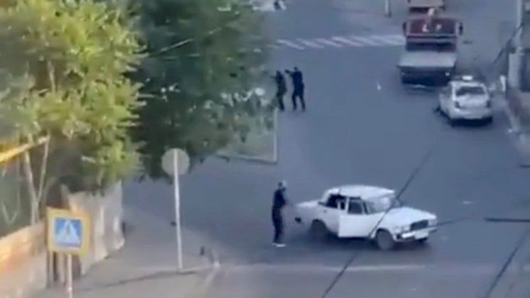 مسلحون يطلقون النار على معبد يهودي في روسيا