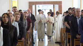 الجالية اللبنانية في باريس أقامت قداسا على نيّة الجيش اللبناني في كنيسة سان لويس