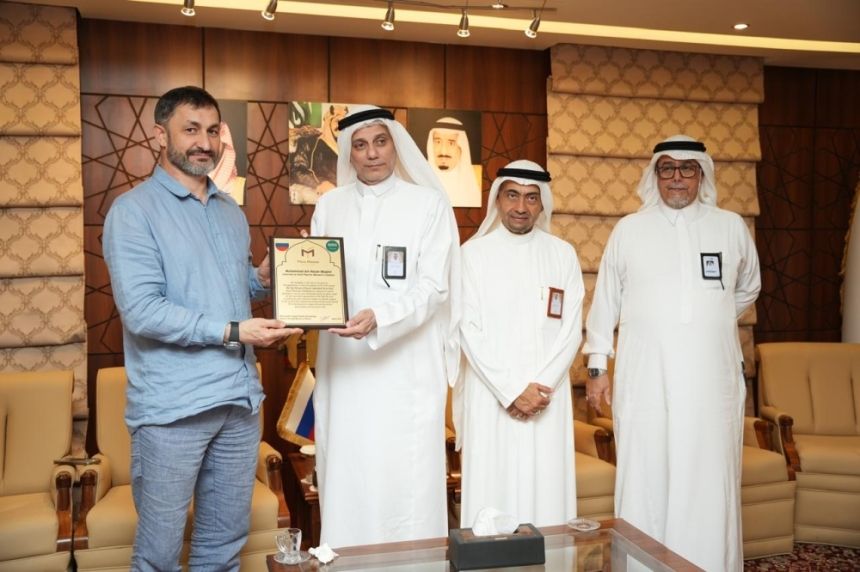 مكتب شؤون حجاج روسيا: خدمات متميزة قُدمت لـ 25 ألف حاج روسي 