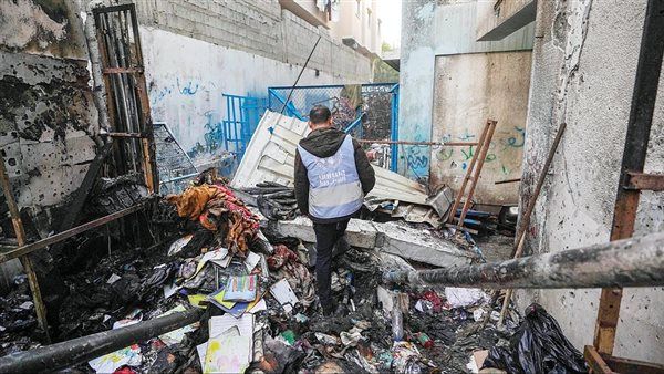 الأونروا: تعرض 189 من منشآتنا للتدمير الكلي أو الجزئي من قبل قوات الاحتلال بغزة