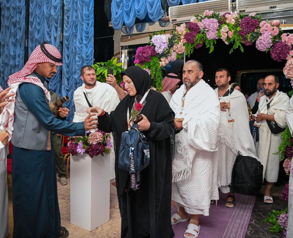 مكتب شؤون حجاج روسيا: خدمات متميزة قُدمت لـ 25 ألف حاج روسي 