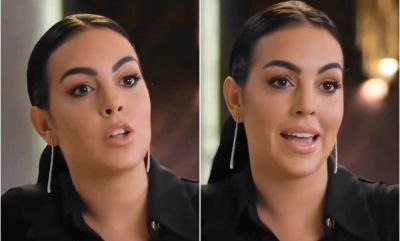 شاهد.. "جورجينا" تروي قصة تعارفها على "رونالدو" وماذا أعد لها في أول عشاء بمنزله