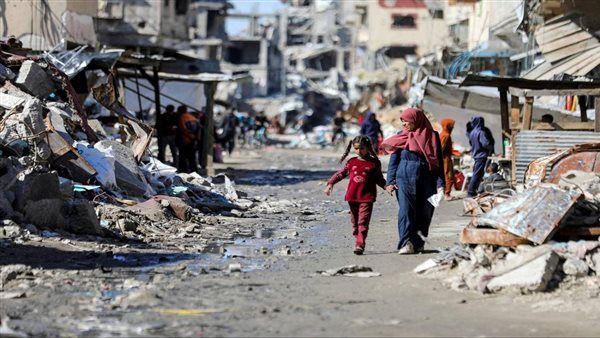 استشهاد 10 فلسطينيين في قصف إسرائيلي لشمال ووسط قطاع غزة