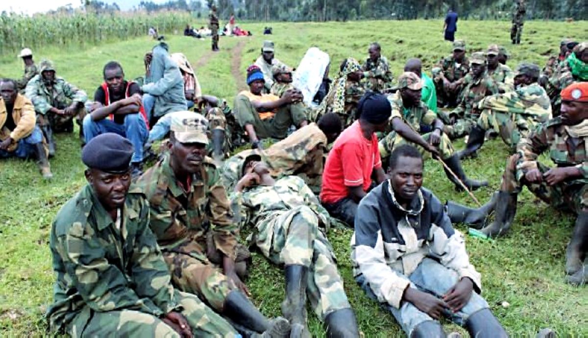 40 قتيلا بين ميليشيات الكونغو