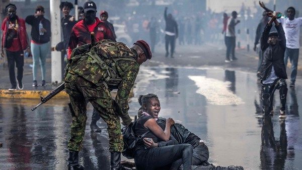 الرئيس الكيني مستعد للحوار مع المتظاهرين