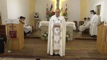 الجالية اللبنانية في باريس أقامت قداسا على نيّة الجيش اللبناني في كنيسة سان لويس