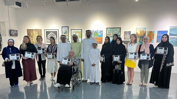 افتتاح معرض "اكتشاف المواهب" في رأس الخيمة