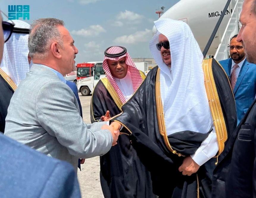 رئيس مجلس الشورى يبدأ زيارته الرسمية إلى ألبانيا