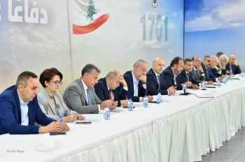 حاصباني خلال ورشة عمل عن الرؤية المستقبلية للإتصالات: الأهم إزالة المخاطر عن الدولة وإيجاد شريك استراتيجي