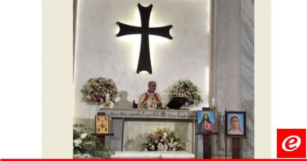 المطران سليمان احتفل بالصلاة من أجل السلام: على كل مؤمن أن يكون صورة يسوع بين الناس