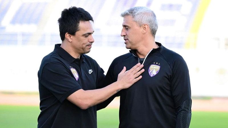الامارات | البرازيلي رودريغو يباشر مهامه مديراً رياضياً لنادي العين
