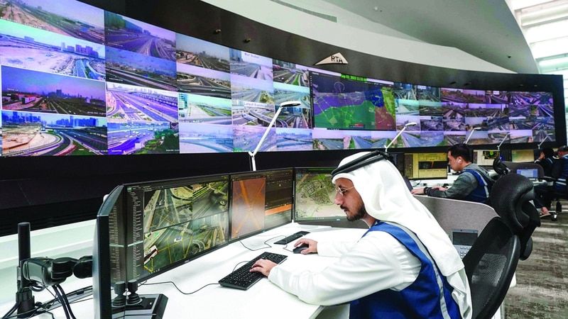 الامارات | «طرق دبي» تبدأ تصميم المرحلة الثانية من «الأنظمة المرورية الذكية»