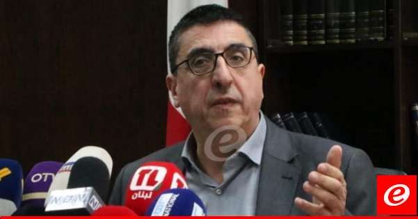 حجار: وضعنا سيناريوهات عدة للمواجهة بحالة الحرب واستحدثنا مراكز إيواء لآلاف العائلات