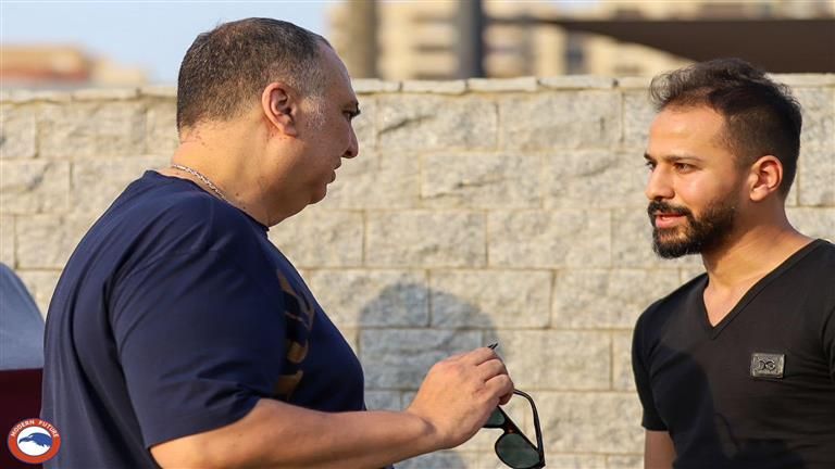 بعد أزمته الصحية.. أحمد رفعت يظهر لأول مرة في مران فيوتشر (صور)