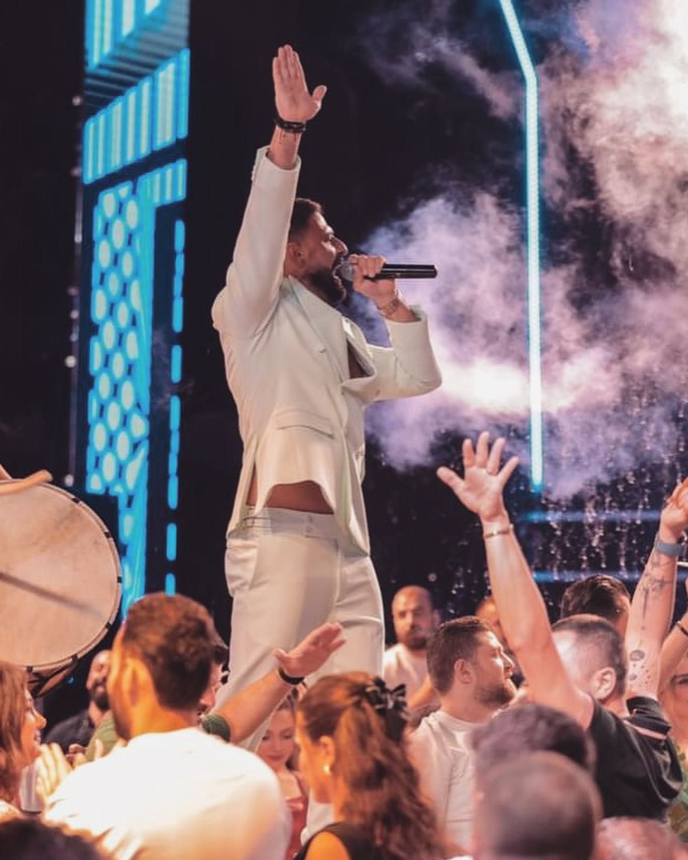 خاص – كريم نور ونشاط فنيّ حافل في عدد من الدول