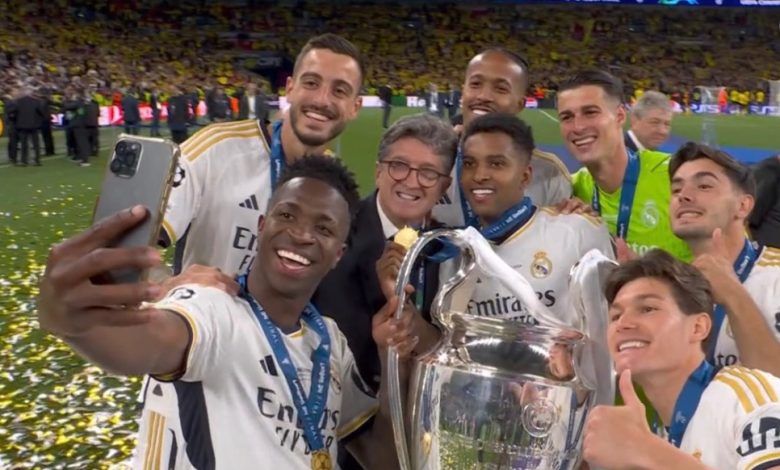 نجم ريال مدريد على أعتاب الغرافة القطري