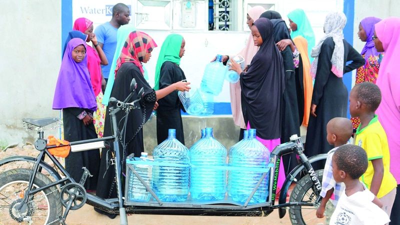 الامارات | جائزة محمد بن راشد العالمية للمياه.. ابتكار حلول لمشكلة شح المياه في العالم