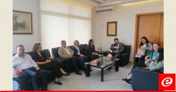 وزير الزراعة بحث مع وفد ألماني آليات تنفيذ المشاريع الممولة من البنك الألماني للتنمية