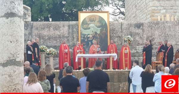 الاباتي جوزيف بو رعد: ولادة يوحنا المعمدان كانت علامة اعجوبة ونعمة