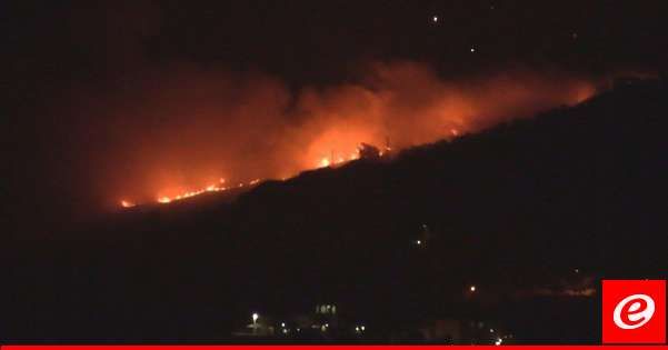 قصف فسفوري إسرائيلي عنيف استهدف كفركلا والخيام وغارة على عيترون