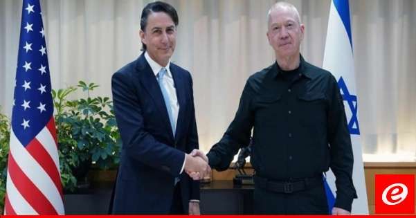 غالانت لهوكشتاين: إسرائيل مستعدة للاحتمالات العسكرية والسياسية في المرحلة 3 من الحرب