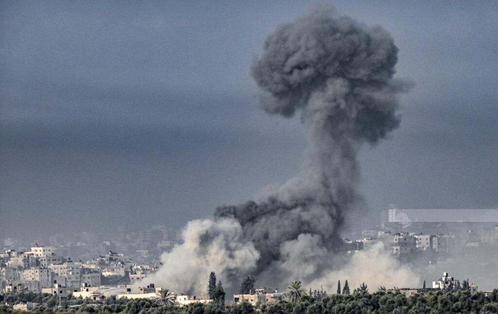 استشهاد 56 فلسطينياً في غارات إسرائيلية على مناطق متفرقة في غزة