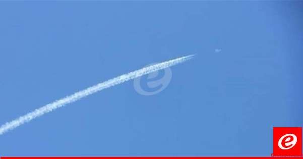 النشرة: خرق جدار الصوت فوق مناطق صيدا والجنوب