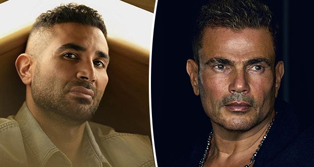 أحمد سعد يفاجئ الجميع برأيه في صفعة عمرو دياب
