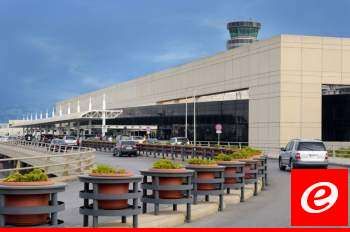 وصول وزير الأشغال ورئيس مطار بيروت إلى حرم المطار قبيل الجولة المقررة للسفراء هناك