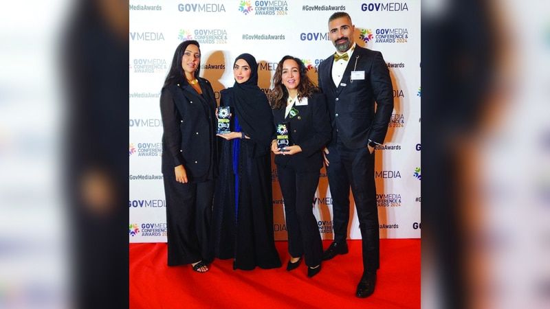 الامارات | «دبي للثقافة» تعزّز حضورها بجائزتين من «غوف ميديا»