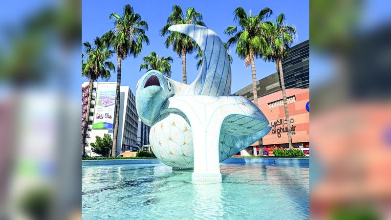 الامارات | دوار السمكة.. احتفاء بأهمية البحر عند أهل دبي