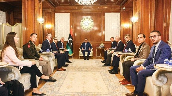 الدبيبة: نحرص على إجراء الانتخابات