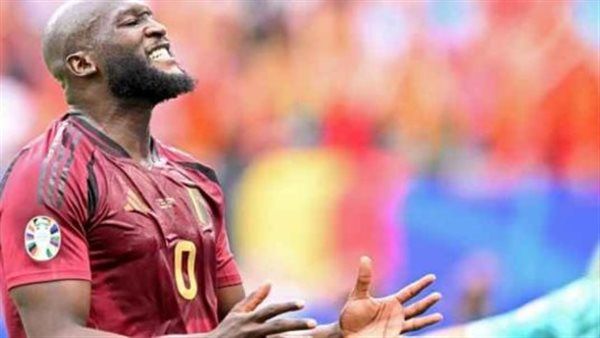 سوء الحظ يطارد لوكاكو في يورو 2024