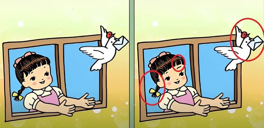 لأصحاب قوة الملاحظة.. هل يمكنك اكتشاف 3 اختلافات بين الصورتين خلال 9 ثوان فقط؟