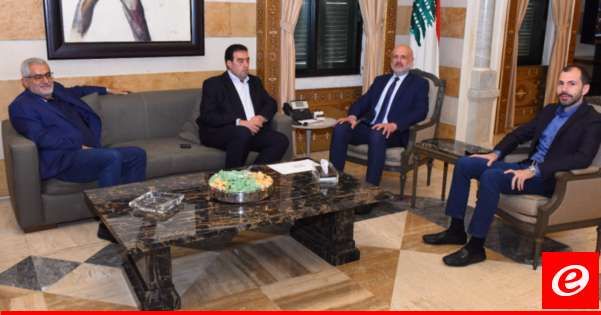 نواب "الاعتدال الوطني" أكدوا لمولوي ضرورة السماح للبلديات بإعطاء رخص بناء