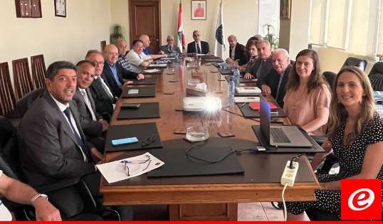 وفد من منظمة فرسان مالطا زار مقر الرابطة المارونية بدعوة من لجنة الصحة والبيئة