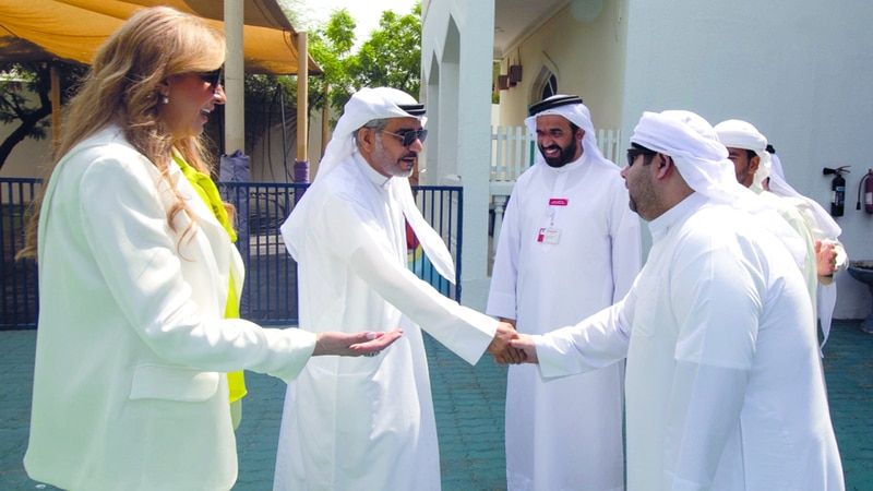 الامارات | طلبة «أولادنا لأصحاب الهمم» يستعرضون  مواهبهم في الحفل الختامي