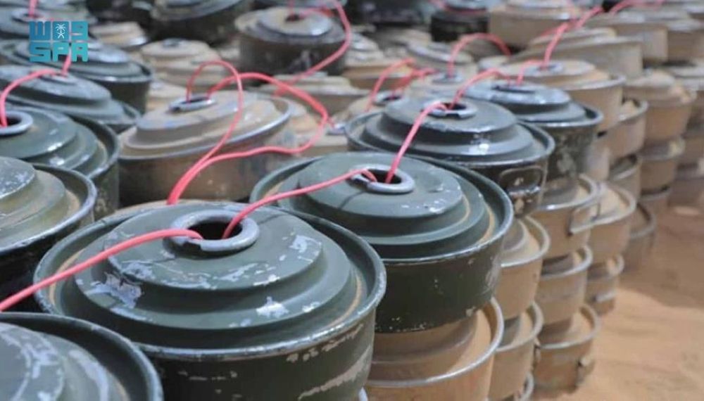 مشروع "مسام" ينتزع 645 لغمًا في اليمن خلال أسبوع