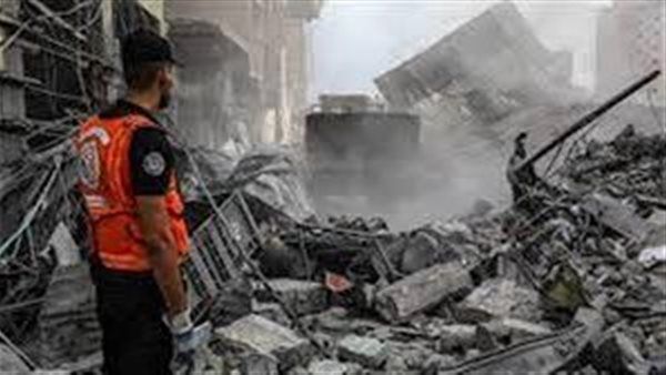 الدفاع المدني يكشف عن سياسة استخدام الاحتلال للقنابل ذات القدرة التدميرية الكبيرة فى غزة