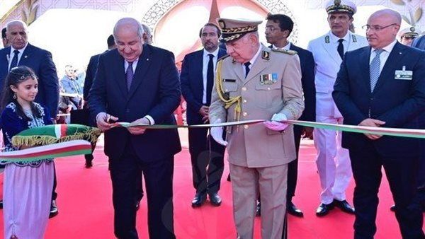 افتتاح معرض الجزائر الدولي بمشاركة شركات مصرية في قطاعات اقتصادية عدة