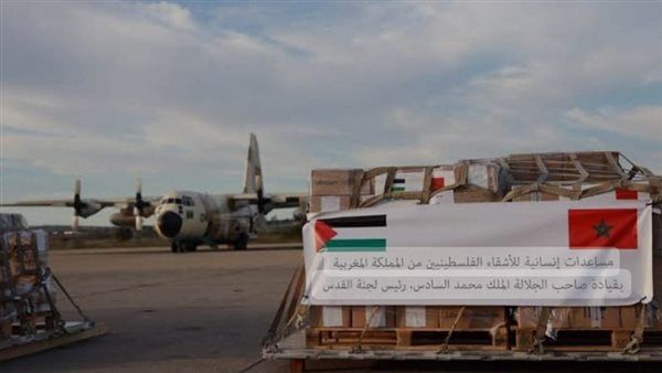 بتعليمات من العاهل المغربي محمد السادس.. إرسال مساعدات طبية إلى الفلسطينين بغزة