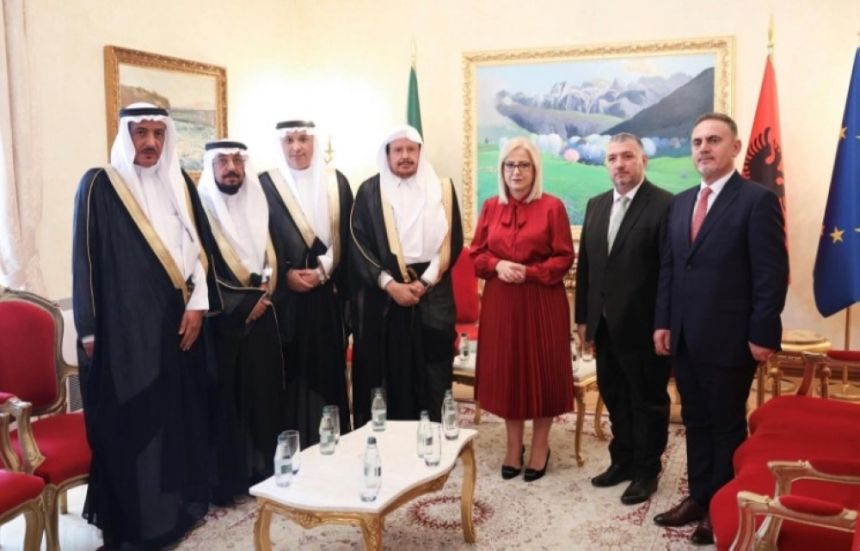 بينها تفعيل لجان الصداقة.. تفاصيل جلسة المباحثات بين المملكة وألبانيا