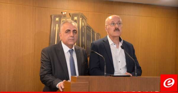 عبدالله بعد اجتماع لجنة الصحة: ناقشنا مع كركي خطة الصندوق للضمان الاجتماعي لرفع التغطية الاستشفائية