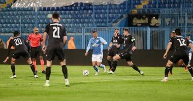 التعادل السلبي يحسم الشوط الأول بين الداخلية وزد فى الدورى