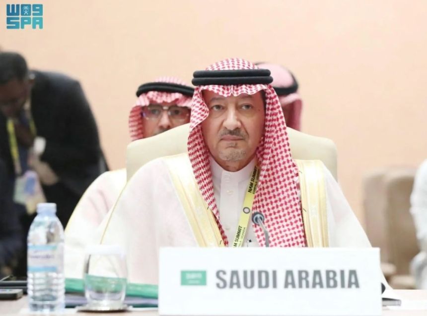 الخريجي: استمرار العمليات العسكرية في غزة يهدد الأمن الإقليمي