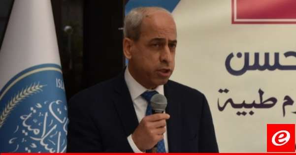 خير: هيئة الإغاثة على جاهزية لمواكبة أي تطور وتقدّم المساعدات الغذائية والفرش للمهجرين